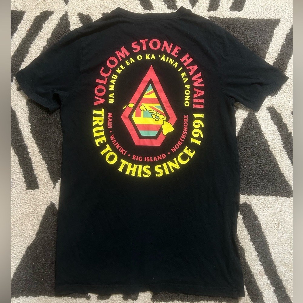 Volcom Hawaii surf shirt modern fit